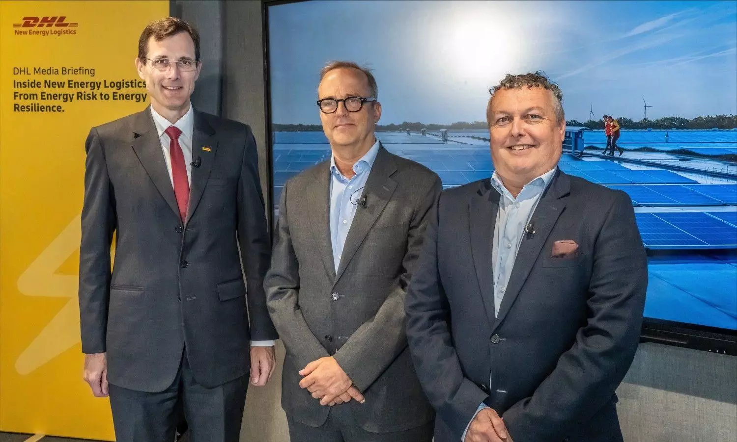 DHL targets €3bn new energy logistics revenue by 2030