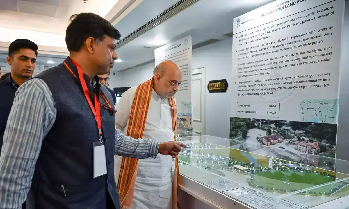 India launches LPMS to modernise land port operations