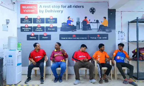 Delhivery launches 1,000+ Vishram centers Delhivery launches 1,000+ Vishram centers