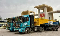 UltraTech deploys 45 electric heavy-duty trucks for clinker transport UltraTech deploys 45 electric heavy-duty trucks for clinker transport