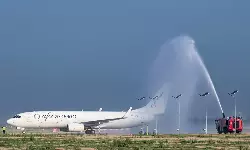 Noida cargo hub welcomes first domestic freighter flight Noida cargo hub welcomes first domestic freighter flight