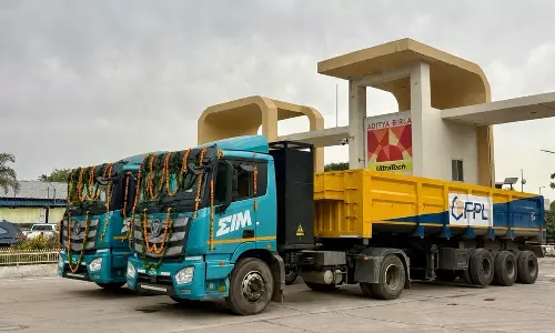 UltraTech deploys 45 electric heavy-duty trucks for clinker transport UltraTech deploys 45 electric heavy-duty trucks for clinker transport