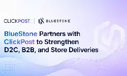 BlueStone partners with ClickPost to optimise omnichannel logistics BlueStone partners with ClickPost to optimise omnichannel logistics