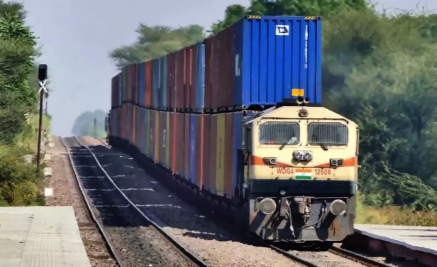Railways clears 1.72 bn chord line to ease Panvel freight congestion Railways clears 1.72 bn chord line to ease Panvel freight congestion