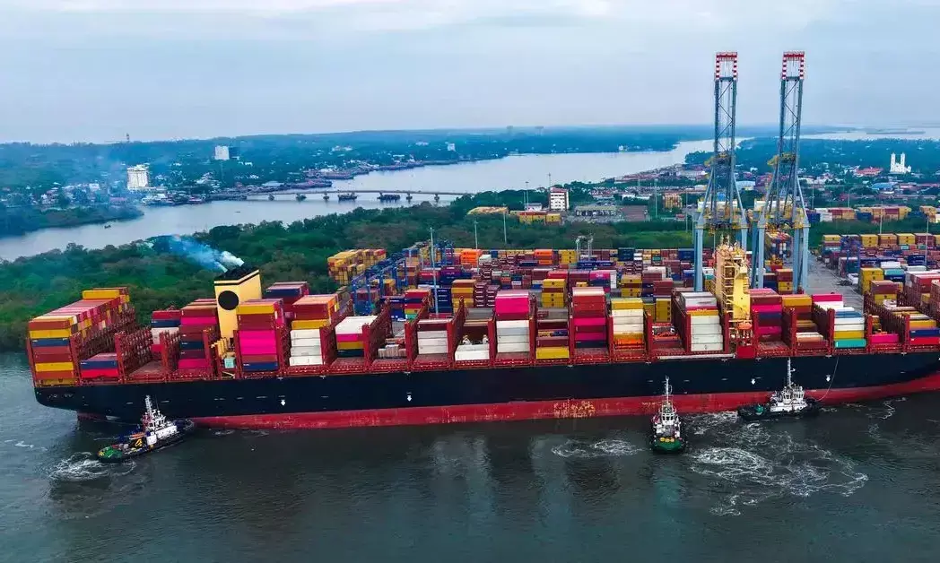DP World Cochin records highest monthly throughput in May 2026 DP World Cochin records highest monthly throughput in May 2026