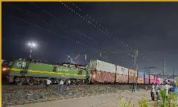 CONCOR starts double-stack operations on WDFC CONCOR starts double-stack operations on WDFC