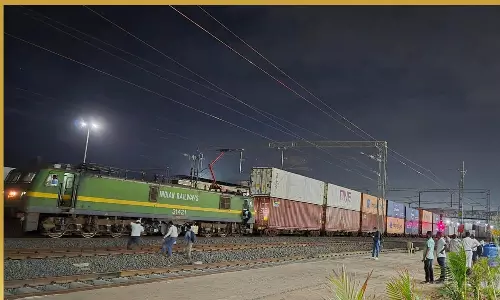 CONCOR starts double-stack operations on WDFC CONCOR starts double-stack operations on WDFC