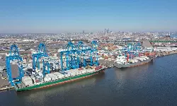 Philadelphia opens its doors to Indian cargo Philadelphia opens its doors to Indian cargo