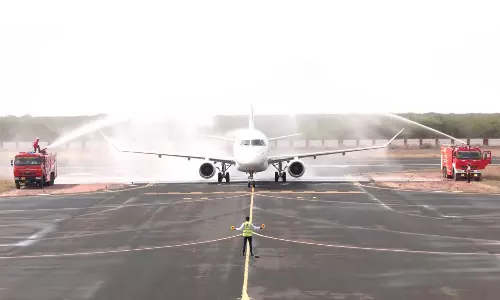 Mundra Airport begins operations, boosting trade & logistics in Kutch Mundra Airport begins operations, boosting trade & logistics in Kutch