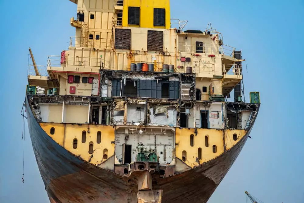 India tops global ship recycling rankings, hits 2030 maritime goal India tops global ship recycling rankings, hits 2030 maritime goal