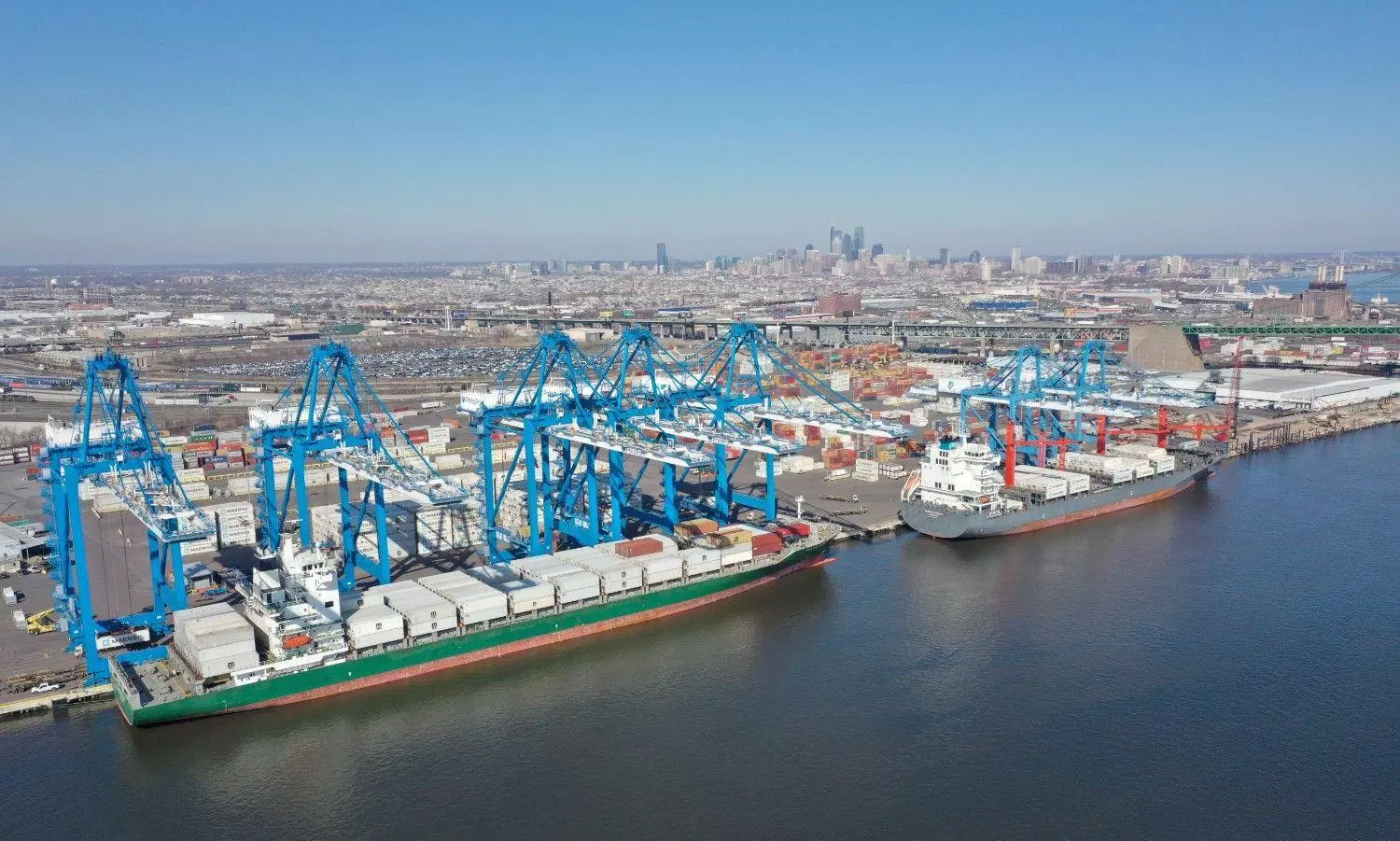 Philadelphia opens its doors to Indian cargo Philadelphia opens its doors to Indian cargo