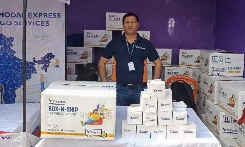 V-Xpress launches Box-N-Ship for affordable door-to-door  shipping India.