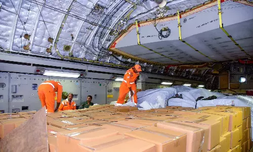 India launches Operation Amistad for Venezuela relief