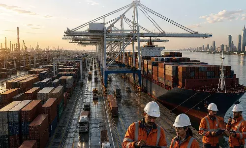 Jeena marks National Logistics Day with industry tribute