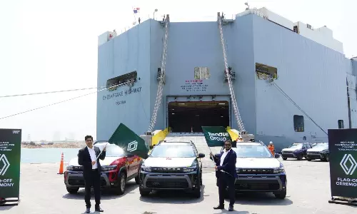 Renault India begins Duster exports to South Africa