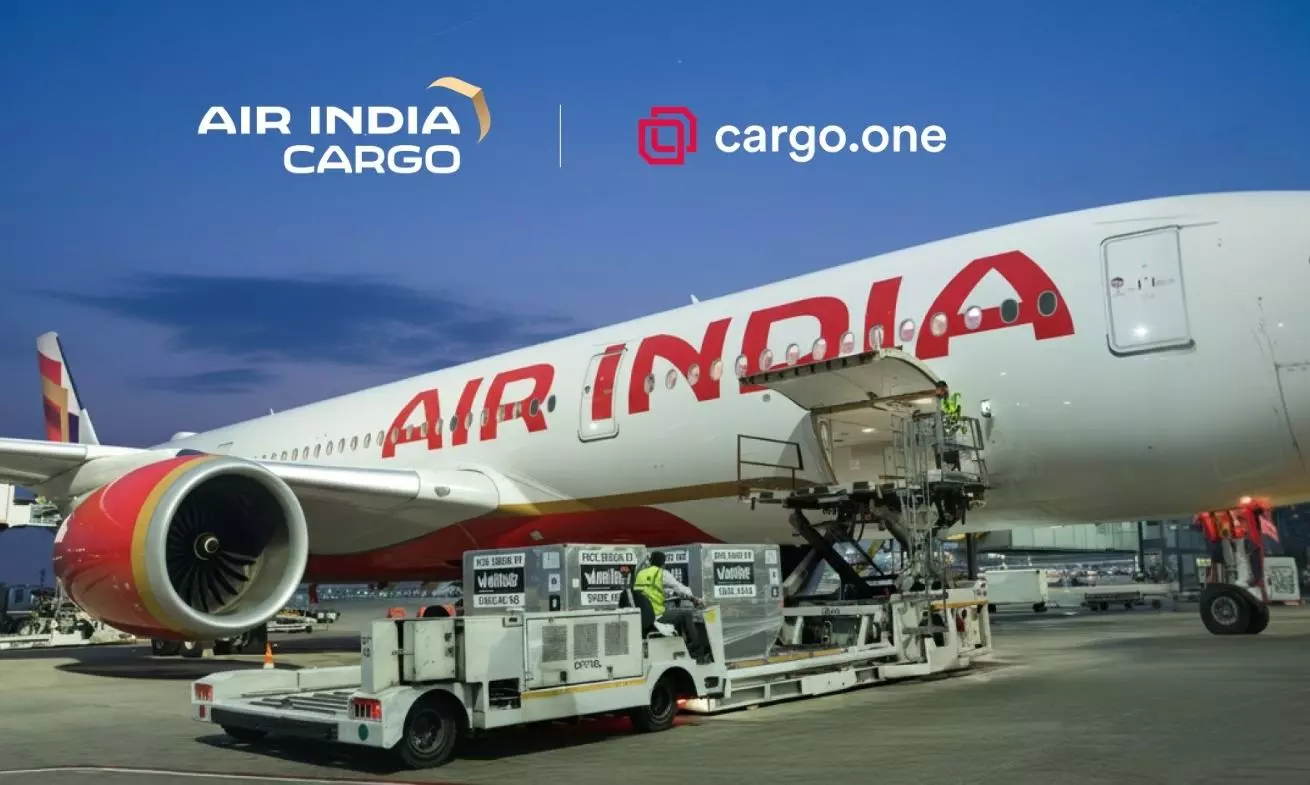 Air India Cargo strengthens digital reach with cargo.one Air India Cargo strengthens digital reach with cargo.one