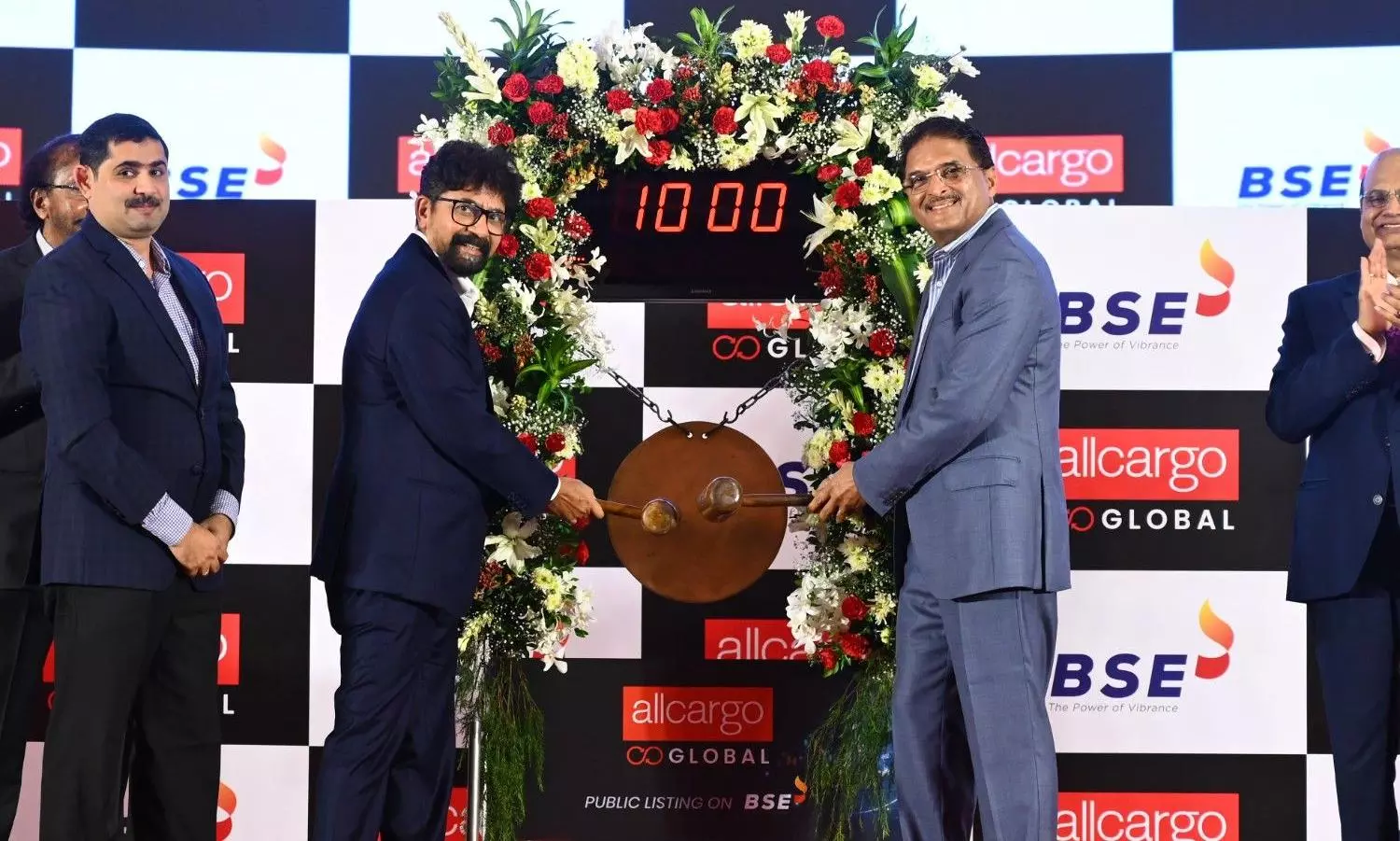 Allcargo Global lists on NSE and BSE after demerger from Allcargo Logistics Allcargo Global lists on NSE and BSE after demerger from Allcargo Logistics