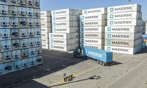 Maersk rolls out next-generation IoT devices across reefer fleet