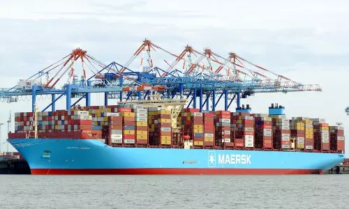 Maersk reroutes AE15 service via Suez Canal