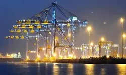 Kamarajar Port becomes Indias second 18-metre draft port Kamarajar Port becomes Indias second 18-metre draft port