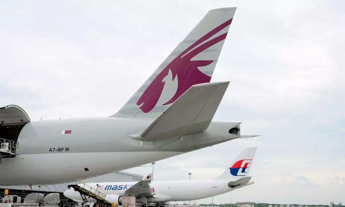 MASkargo, Qatar Airways Cargo launch new Kuala Lumpur-Bengaluru-Doha freighter route MASkargo, Qatar Airways Cargo launch new Kuala Lumpur-Bengaluru-Doha freighter route