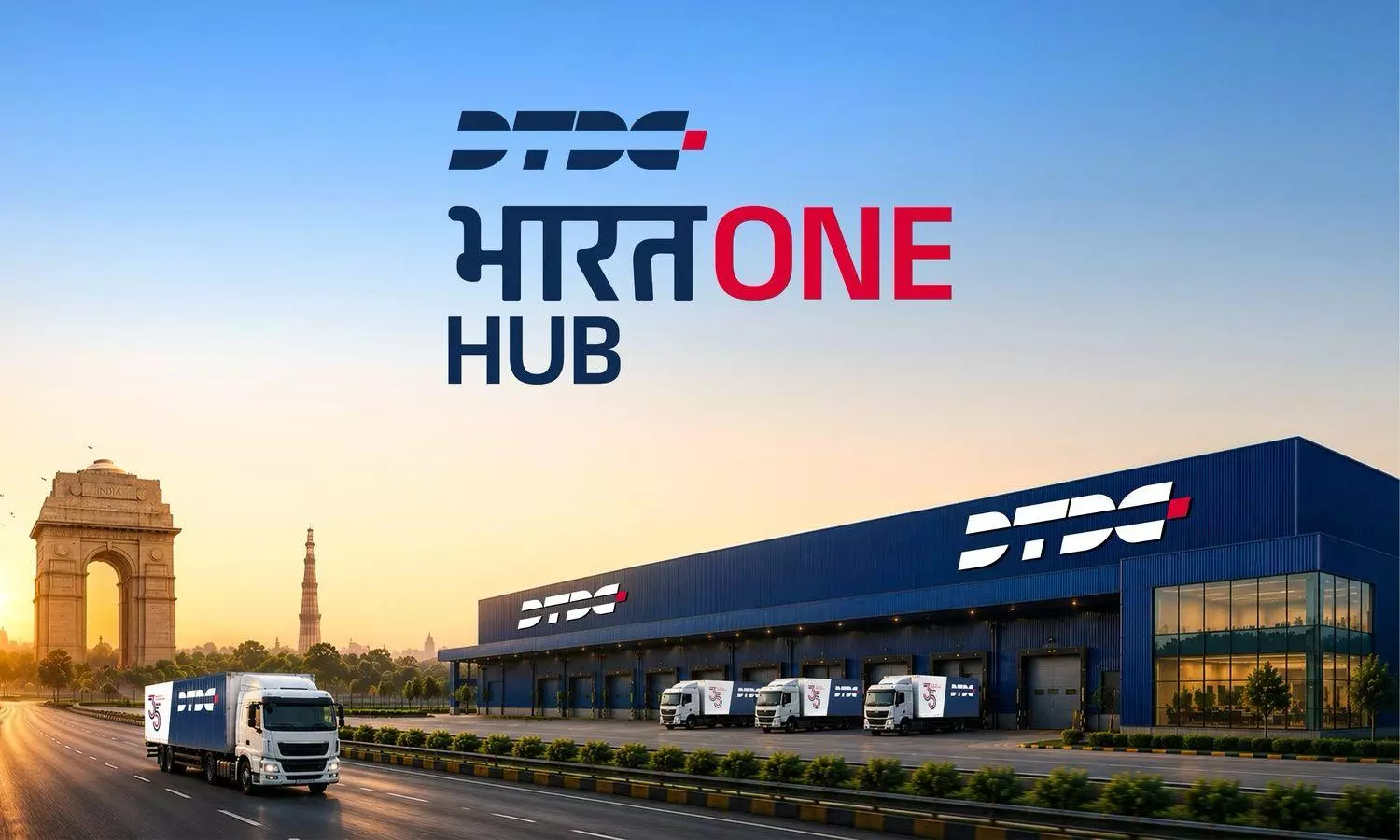 DTDC launches 1.5 lakh sq. ft. logistics hub in Haryana DTDC launches 1.5 lakh sq. ft. logistics hub in Haryana