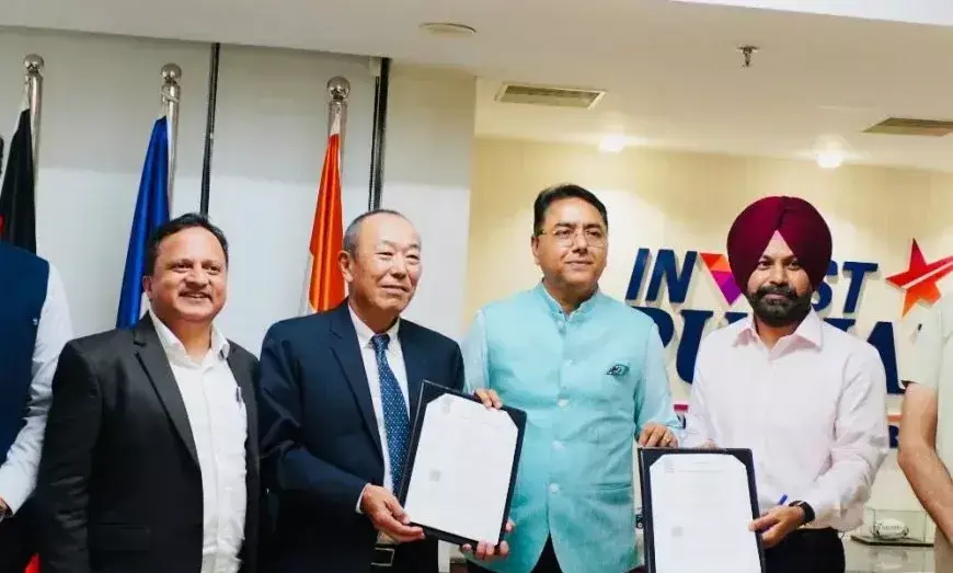 Punjab, NLDSL partner to modernise logistics ecosystem Punjab, NLDSL partner to modernise logistics ecosystem