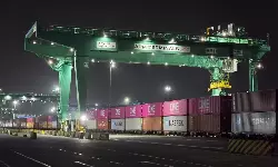 GTI launches first double-stack rail service via DFC GTI launches first double-stack rail service via DFC