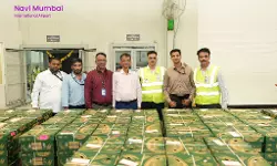 NMIA begins cargo services with 1,789 kg airlift to Abu Dhabi NMIA begins cargo services with 1,789 kg airlift to Abu Dhabi