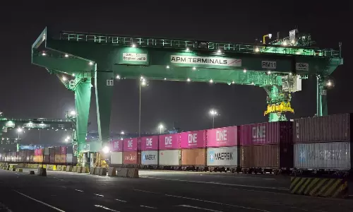 GTI launches first double-stack rail service via DFC GTI launches first double-stack rail service via DFC