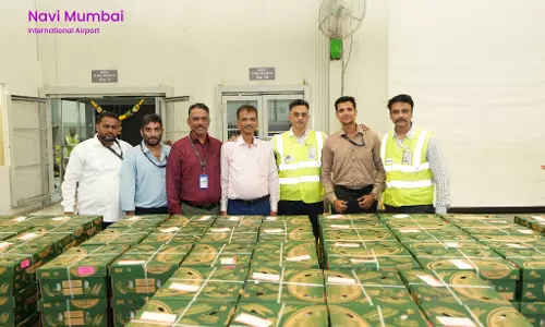 NMIA begins cargo services with 1,789 kg airlift to Abu Dhabi NMIA begins cargo services with 1,789 kg airlift to Abu Dhabi