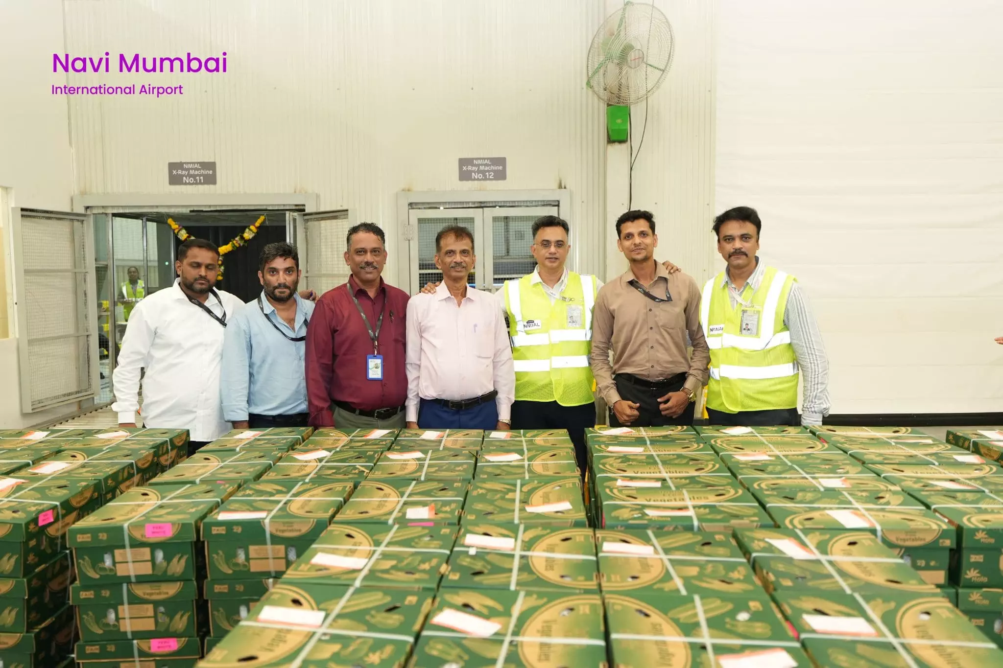 NMIA begins cargo services with 1,789 kg airlift to Abu Dhabi NMIA begins cargo services with 1,789 kg airlift to Abu Dhabi