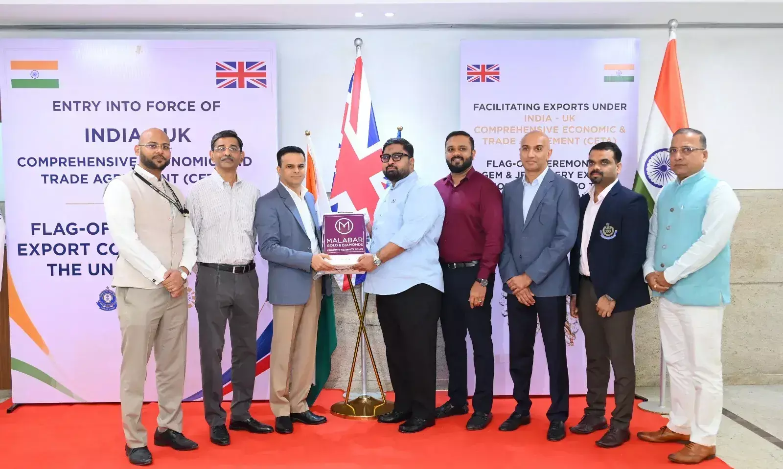 India ships first jewellery consignments to UK under CETA India ships first jewellery consignments to UK under CETA