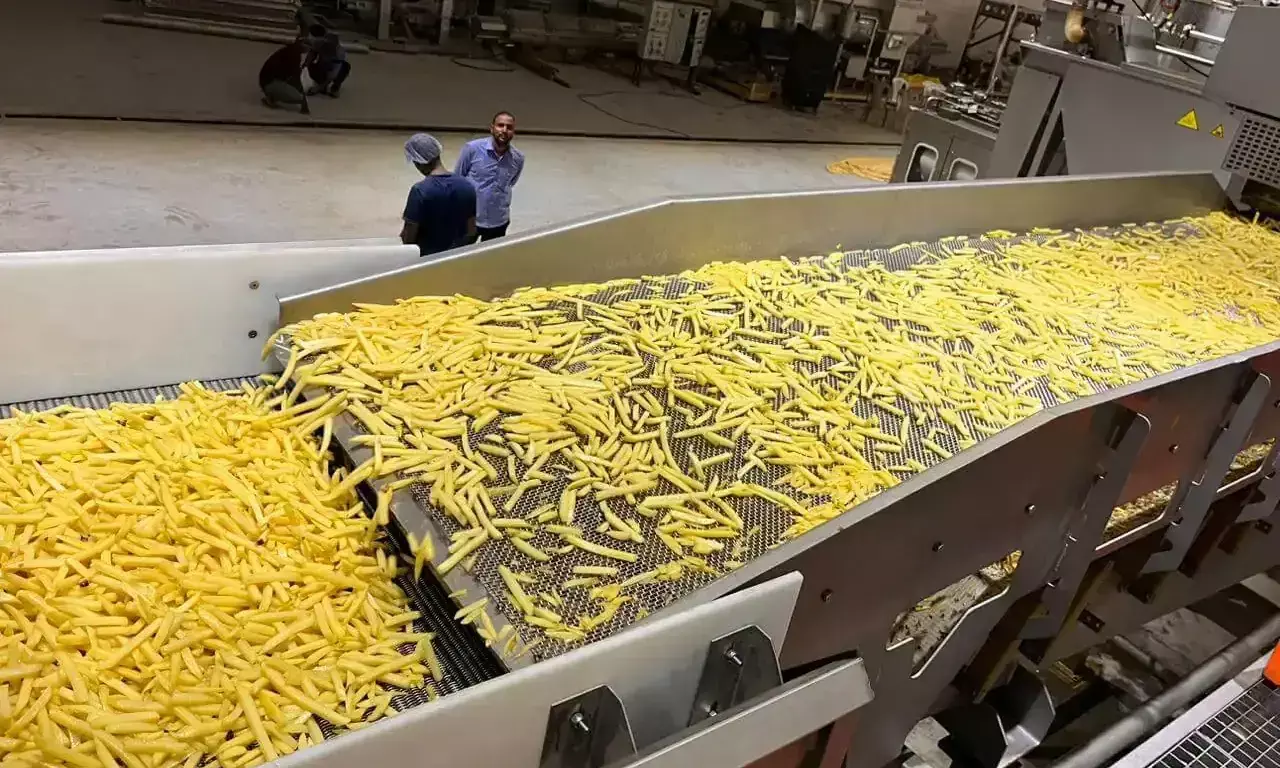 Uttarakhand ships 24 MT of frozen french fries to Iraq Uttarakhand ships 24 MT of frozen french fries to Iraq