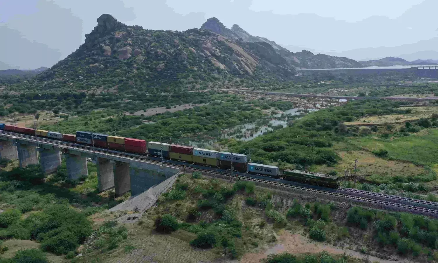 DFCCIL invites bids for Gati Shakti Cargo Terminal at New Nilaje DFCCIL invites bids for Gati Shakti Cargo Terminal at New Nilaje