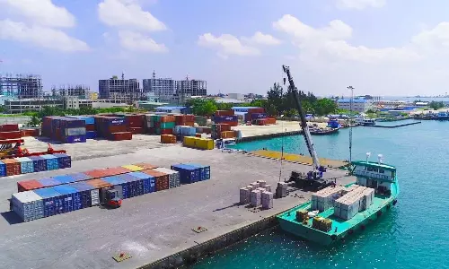 Sarjak Container Lines partners OGL to expand Maldives cargo services Sarjak Container Lines partners OGL to expand Maldives cargo services