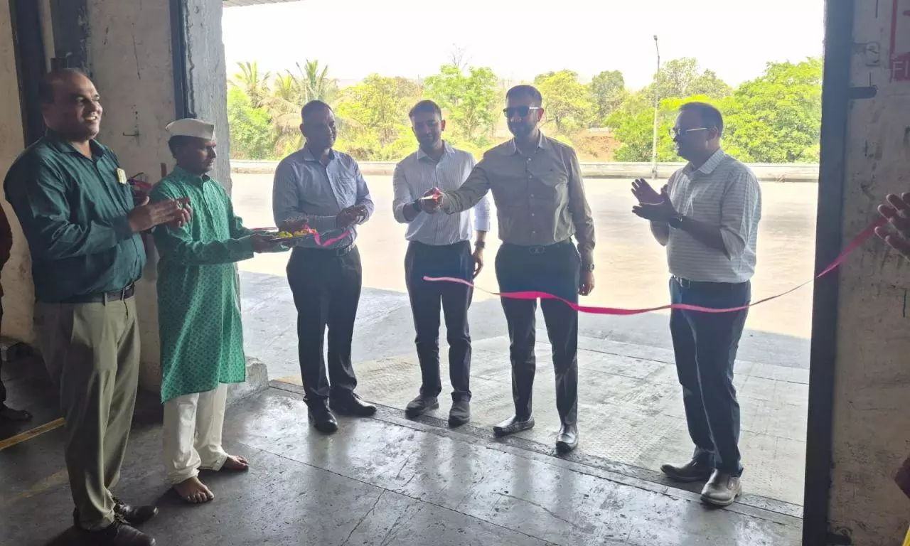 V-Logis opens integrated warehousing facility in Rasayani, Panvel V-Logis opens integrated warehousing facility in Rasayani, Panvel