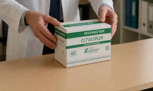 Cold Chain Technologies unveils EcoFlex XS Cold Chain Technologies unveils EcoFlex XS