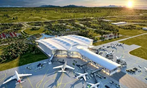 PM Modi to inaugurate Bhogapurams ASRIA airport on Aug 1 PM Modi to inaugurate Bhogapurams ASRIA airport on Aug 1