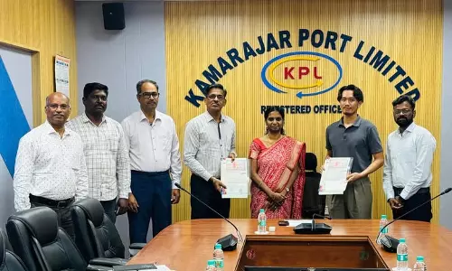 Kamarajar Port, Isuzu India sign five-year vehicle export agreement