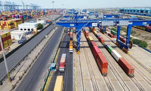 Gati Shakti cargo terminals handle 146 MT freight, attract ₹100 billion