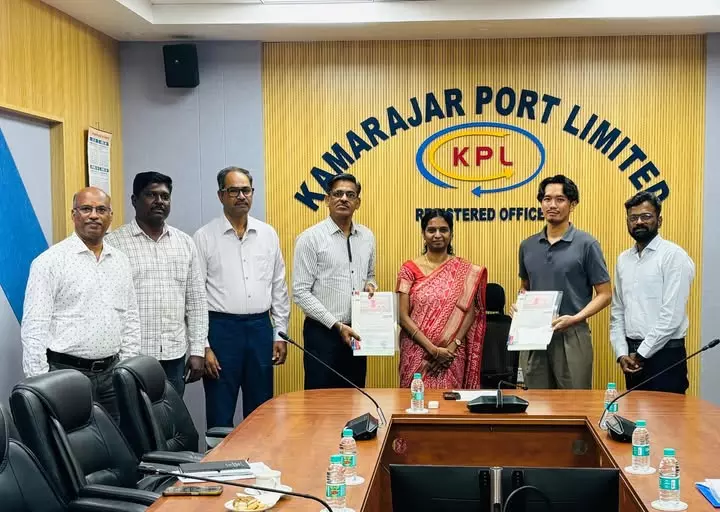 Kamarajar Port, Isuzu India sign five-year vehicle export agreement Kamarajar Port, Isuzu India sign five-year vehicle export agreement