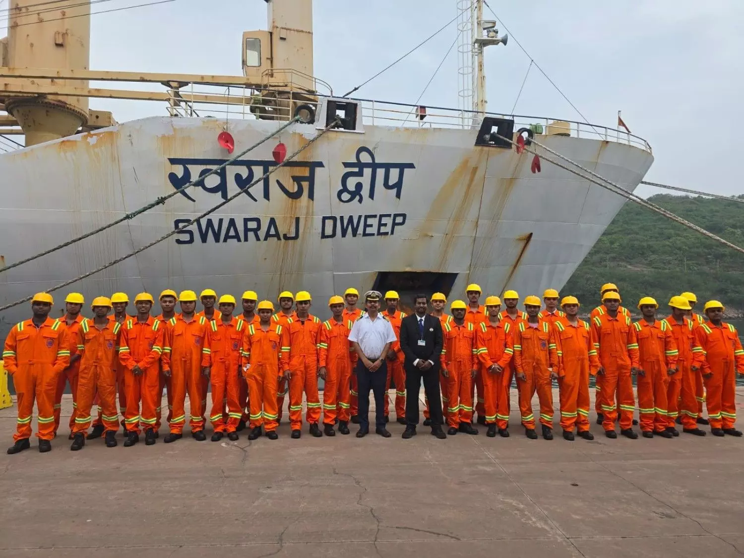 MoPSW launches onboard training programme for Indian seafarers MoPSW launches onboard training programme for Indian seafarers