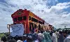 India’s first direct container freight train reaches Nepal