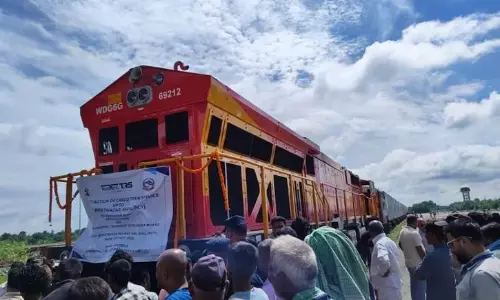 India’s first direct container freight train reaches Nepal India’s first direct container freight train reaches Nepal