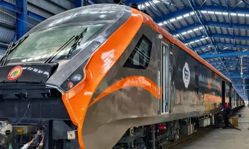 Indias first Vande Bharat freight train trials begin