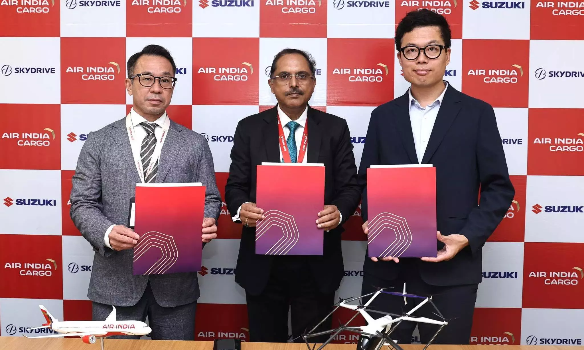 Air India, SkyDrive, Suzuki to study eVTOL medical logistics in India Air India, SkyDrive, Suzuki to study eVTOL medical logistics in India