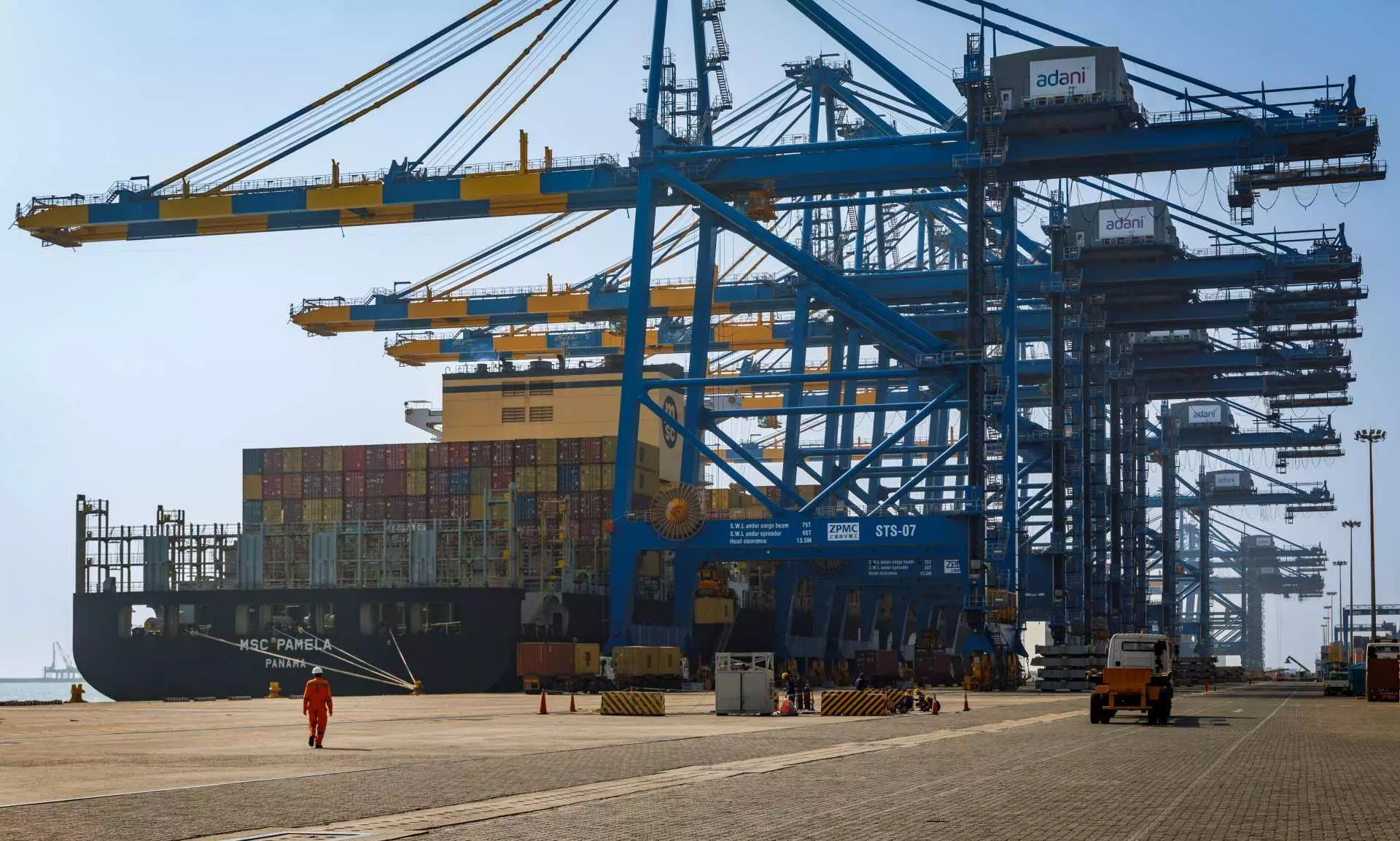 Adani Ports reports 10% profit growth to ₹36.5 billion Adani Ports reports 10% profit growth to ₹36.5 billion