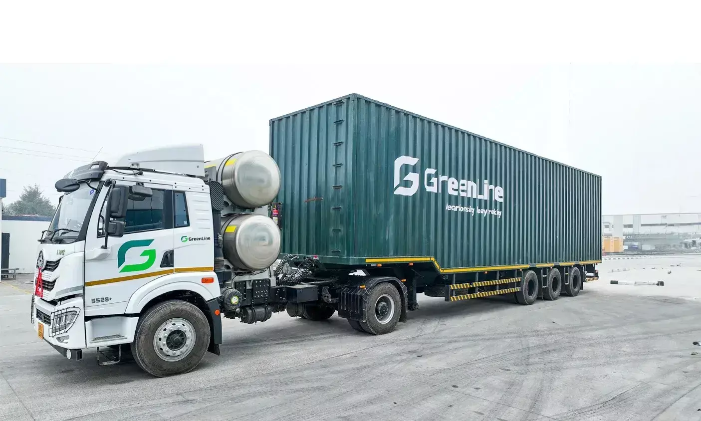 GreenLine, Dabur India partner to cut emissions from road logistics GreenLine, Dabur India partner to cut emissions from road logistics