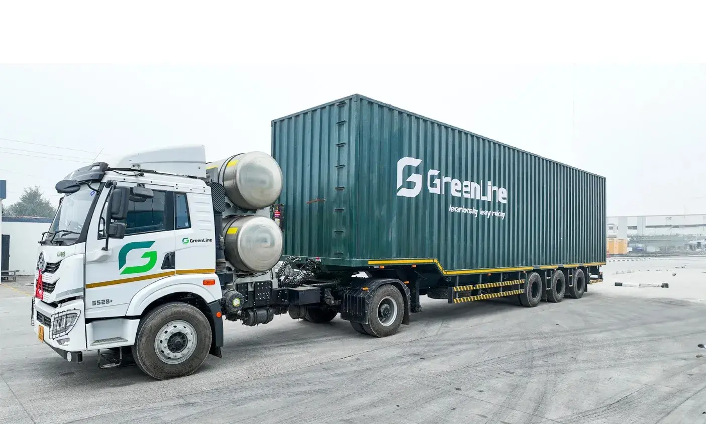 GreenLine, Dabur India partner to cut emissions from road logistics